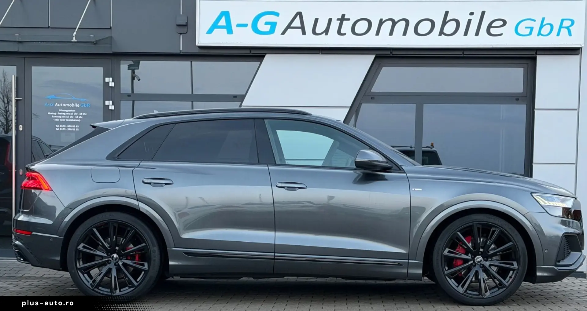 AUDI Q8 50 TDI quattro S line AHK MATRIX PANO 23 LM