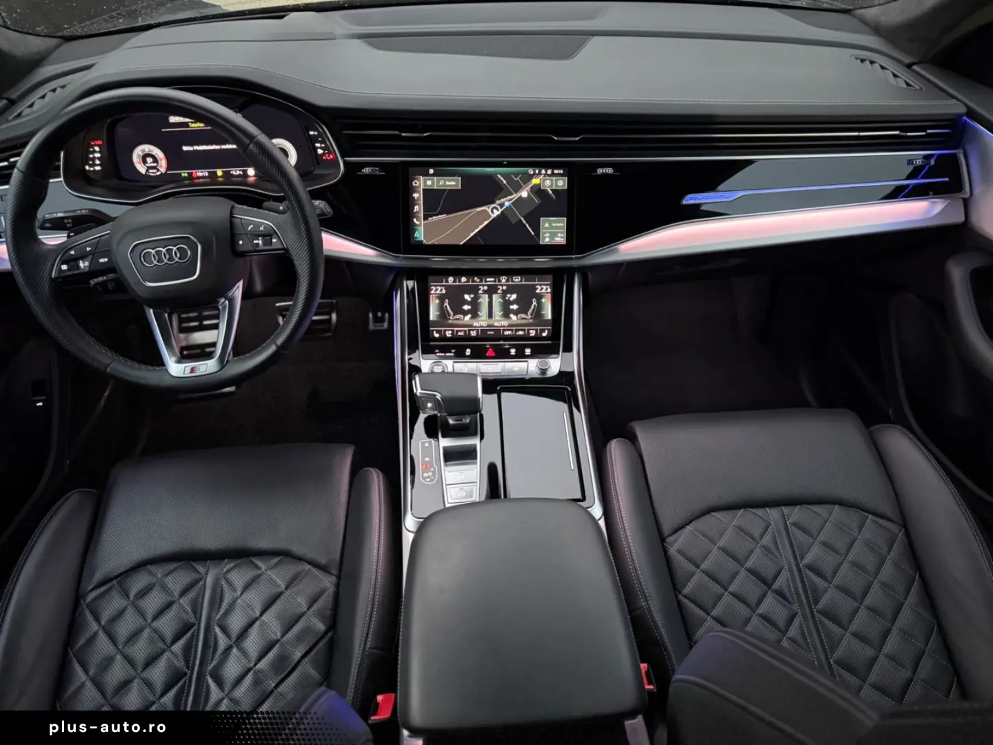 AUDI Q8 50 TDI quattro S line AHK MATRIX PANO 23 LM