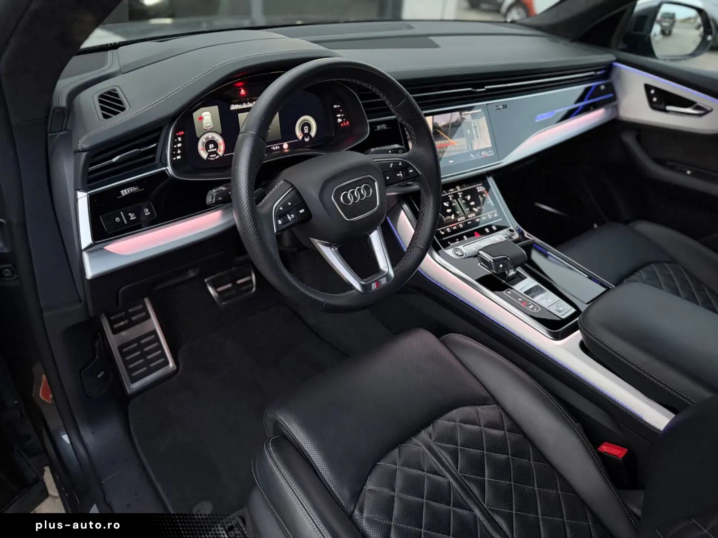 AUDI Q8 50 TDI quattro S line AHK MATRIX PANO 23 LM