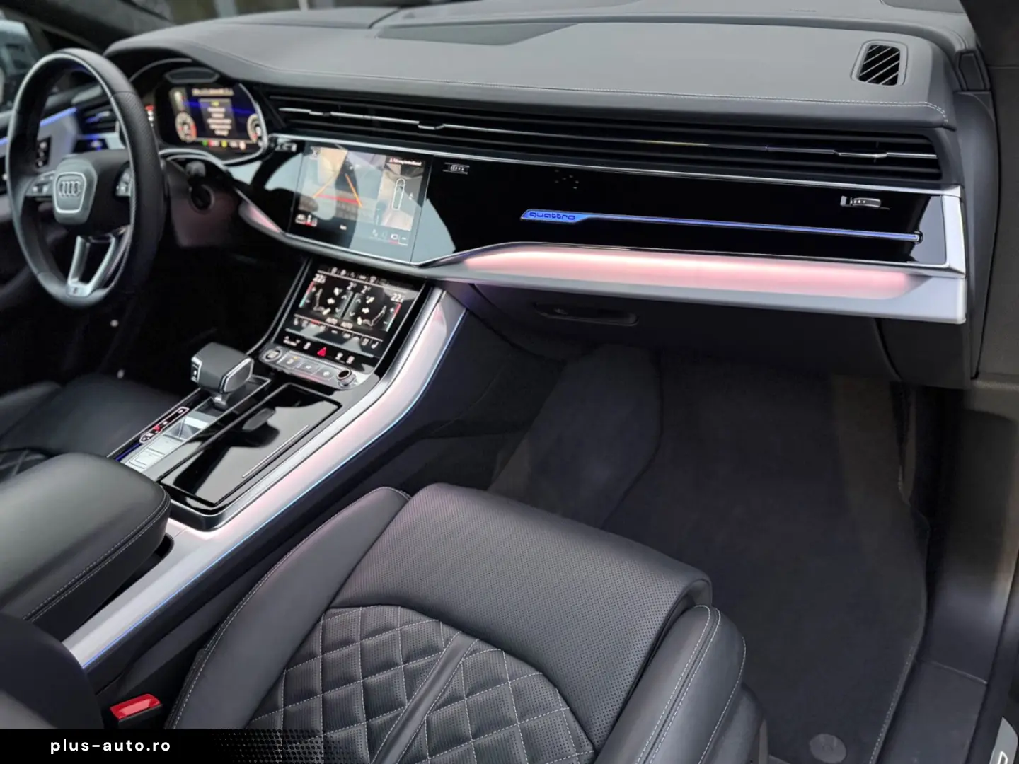 AUDI Q8 50 TDI quattro S line AHK MATRIX PANO 23 LM