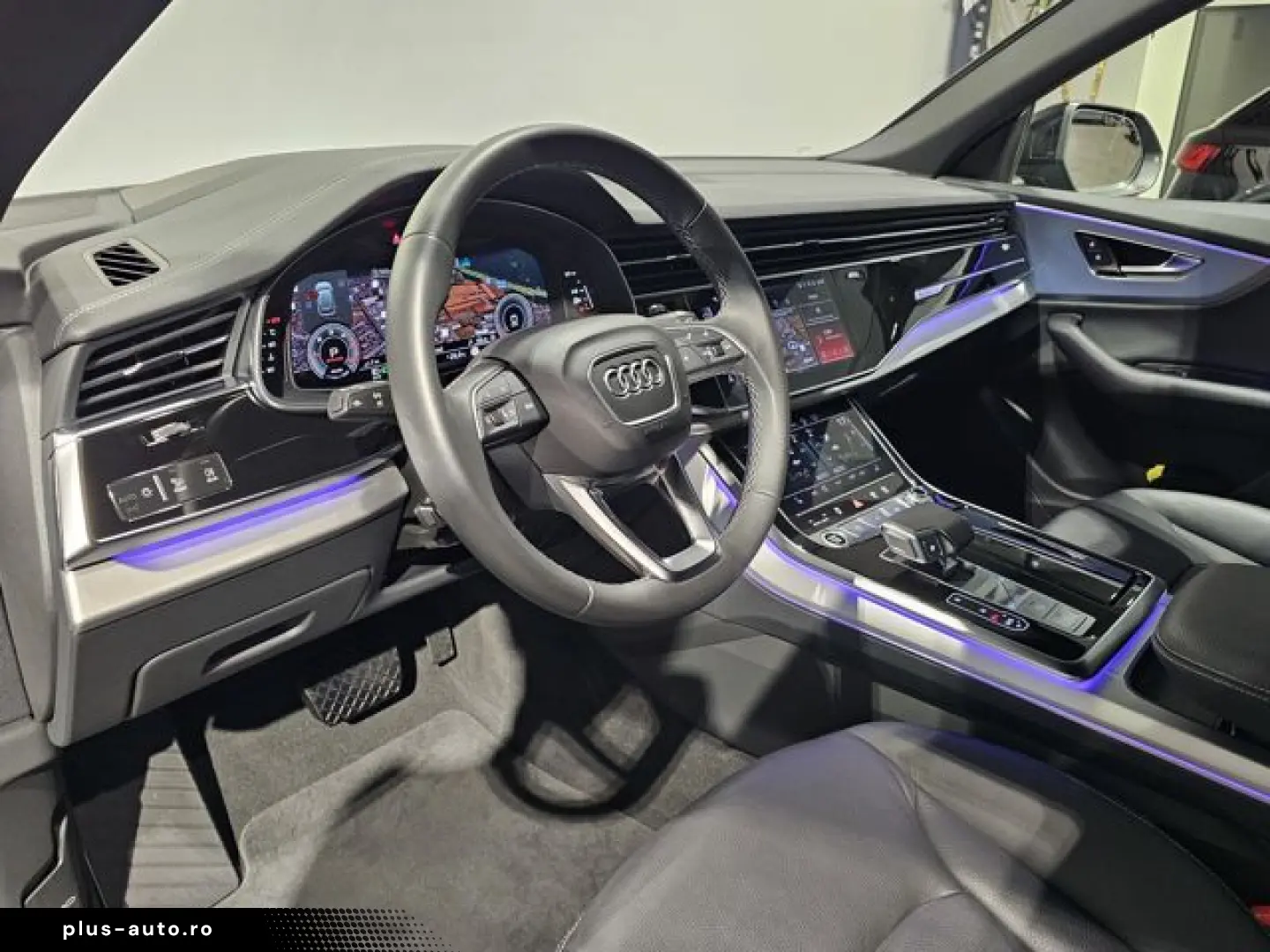 AUDI Q8 50 TDI S Line Black Pano Matrix Softc.Hud 22'