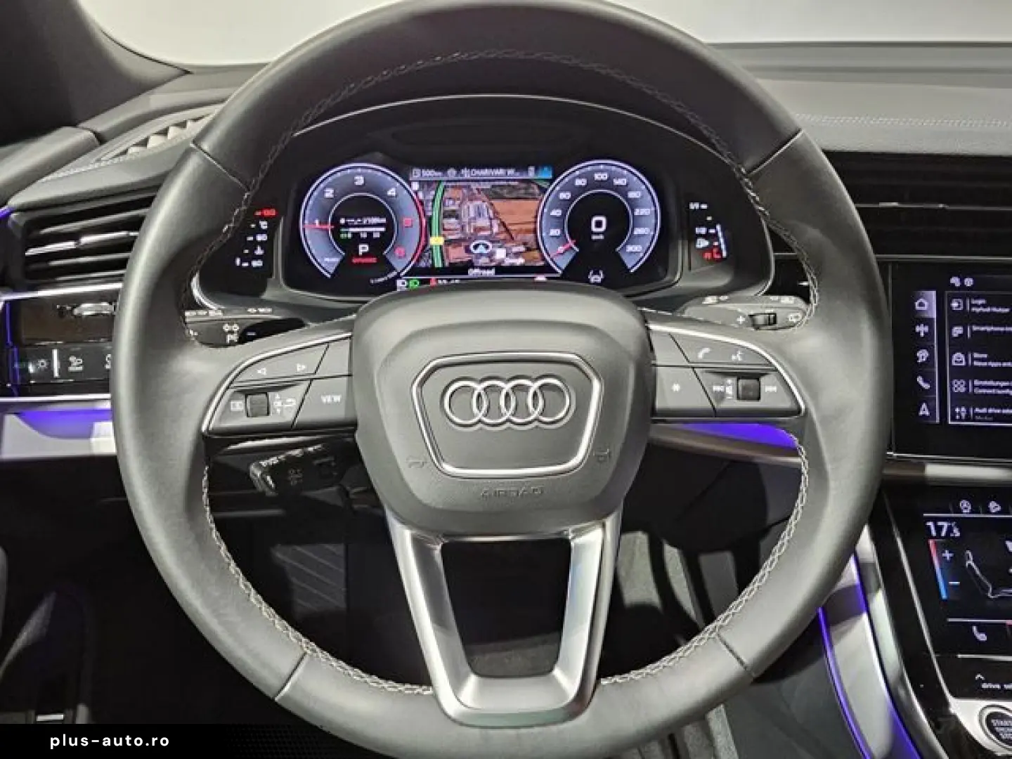 AUDI Q8 50 TDI S Line Black Pano Matrix Softc.Hud 22'