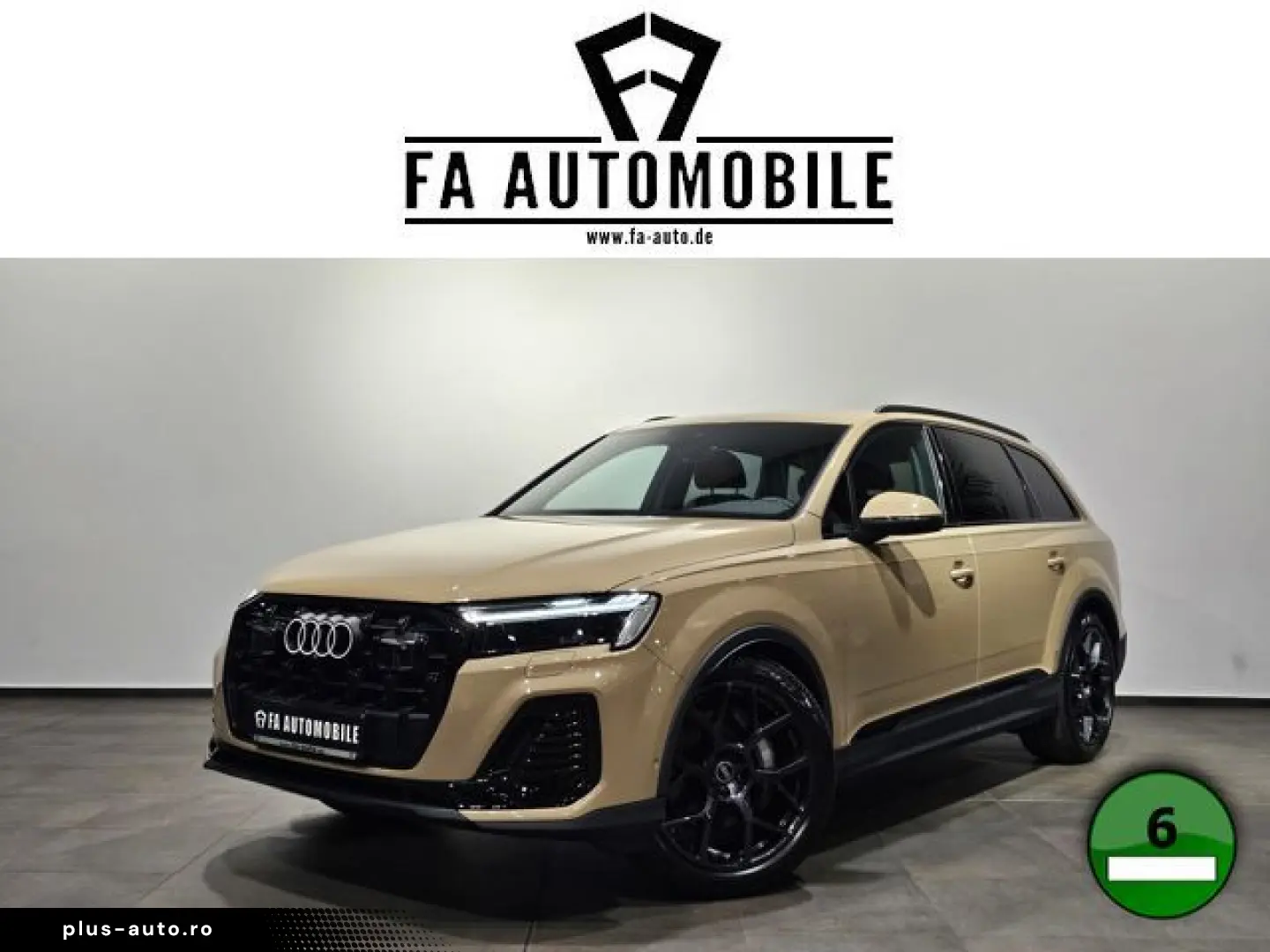 AUDI Q7 50 TDI Exclusive Edition Matrix B&O 7Sitz 21'