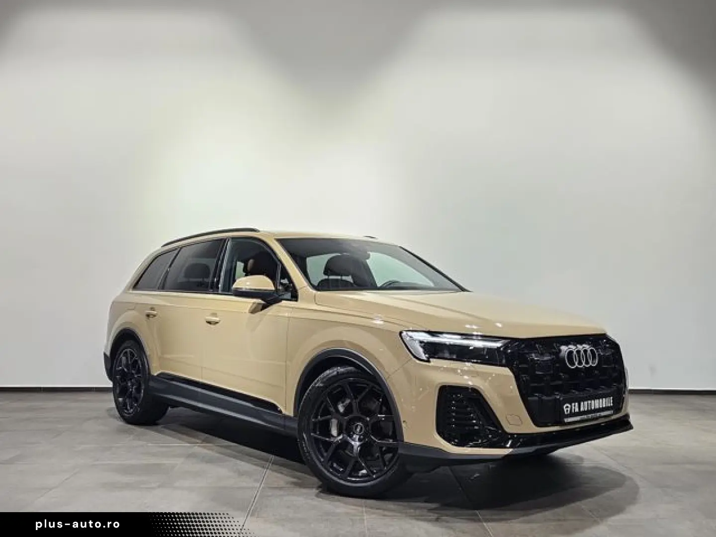 AUDI Q7 50 TDI Exclusive Edition Matrix B&O 7Sitz 21'
