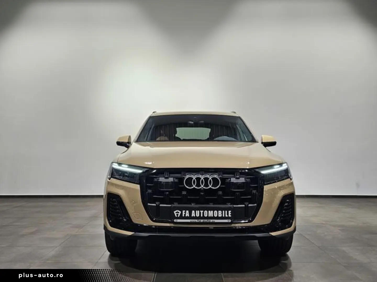 AUDI Q7 50 TDI Exclusive Edition Matrix B&O 7Sitz 21'