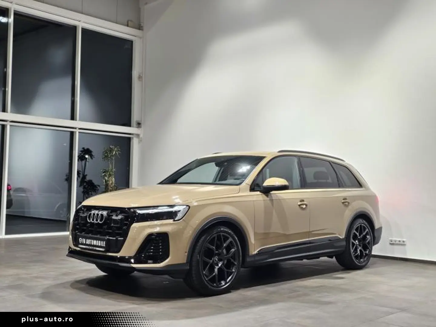 AUDI Q7 50 TDI Exclusive Edition Matrix B&O 7Sitz 21'