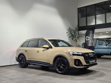 AUDI Q7 50 TDI Exclusive Edition Matrix B&O 7Sitz 21'