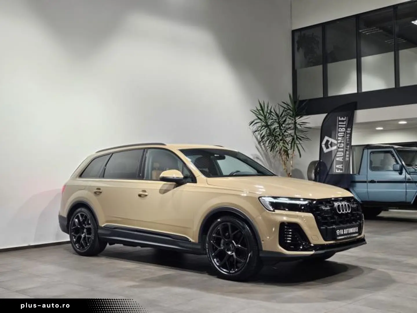 AUDI Q7 50 TDI Exclusive Edition Matrix B&O 7Sitz 21'