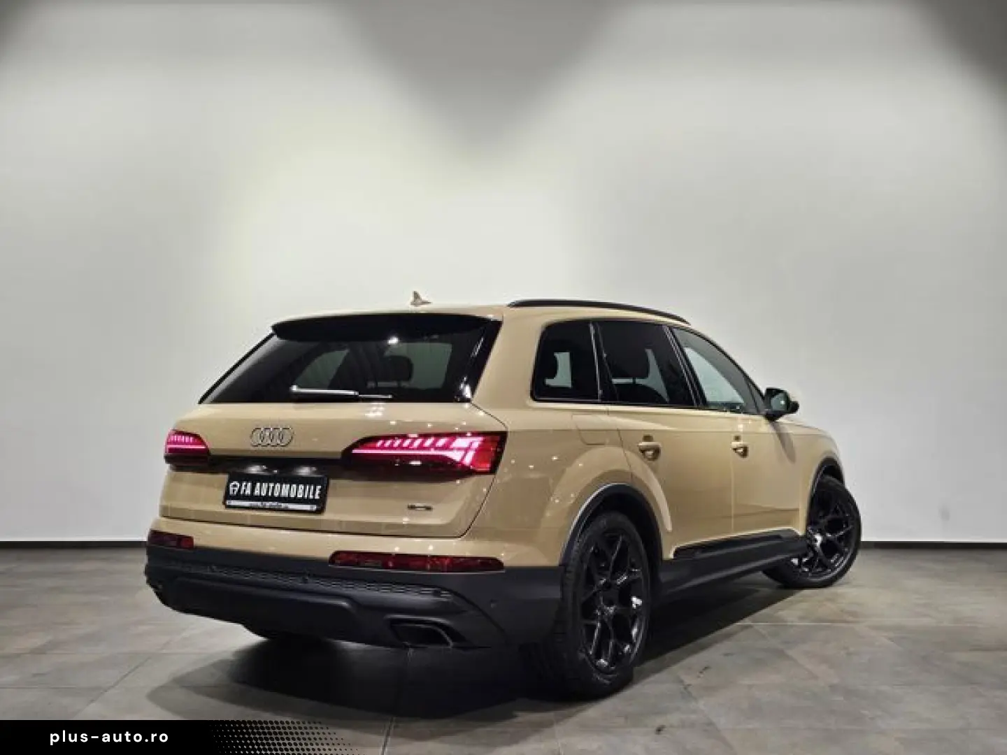 AUDI Q7 50 TDI Exclusive Edition Matrix B&O 7Sitz 21'