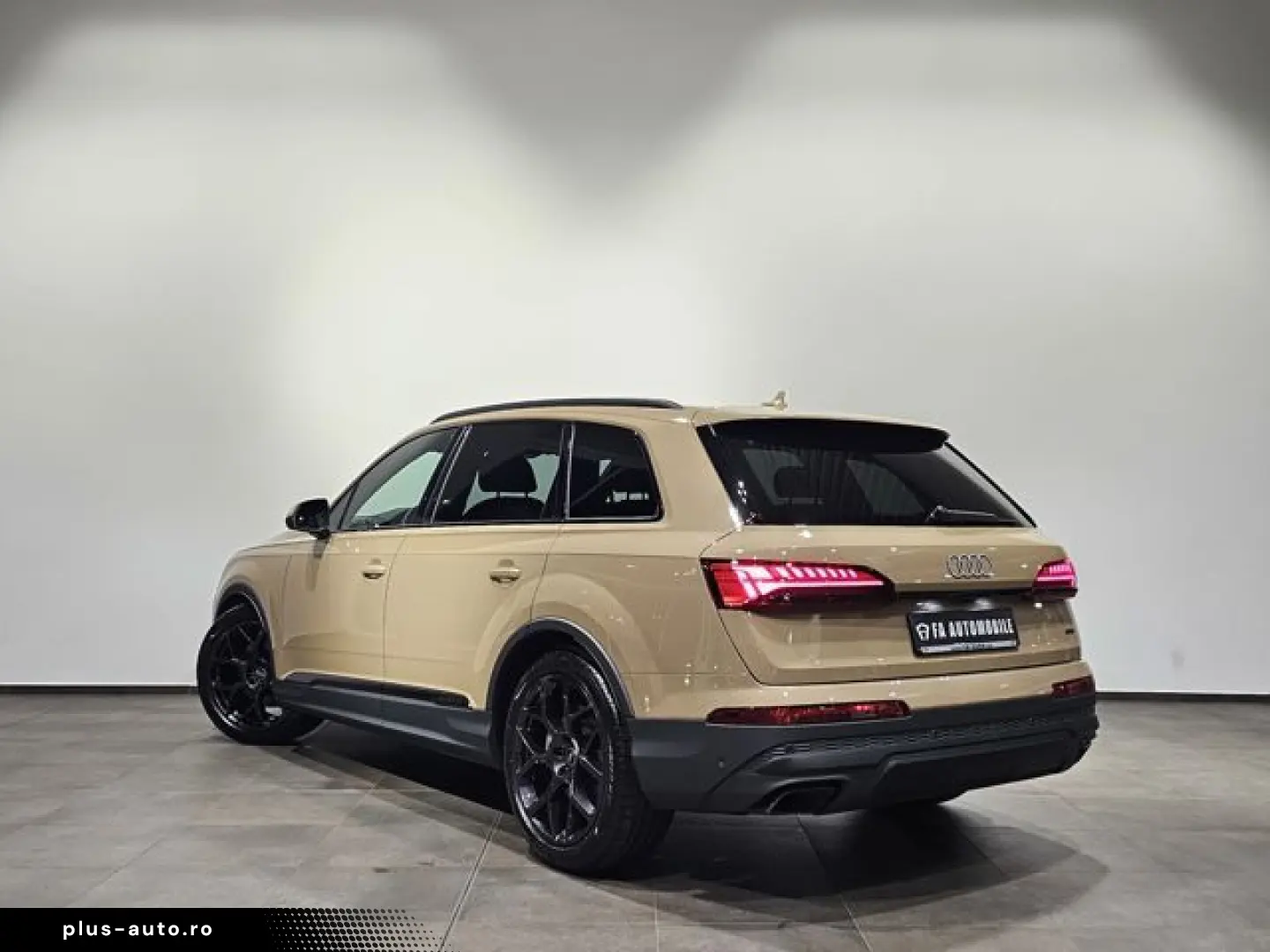 AUDI Q7 50 TDI Exclusive Edition Matrix B&O 7Sitz 21'