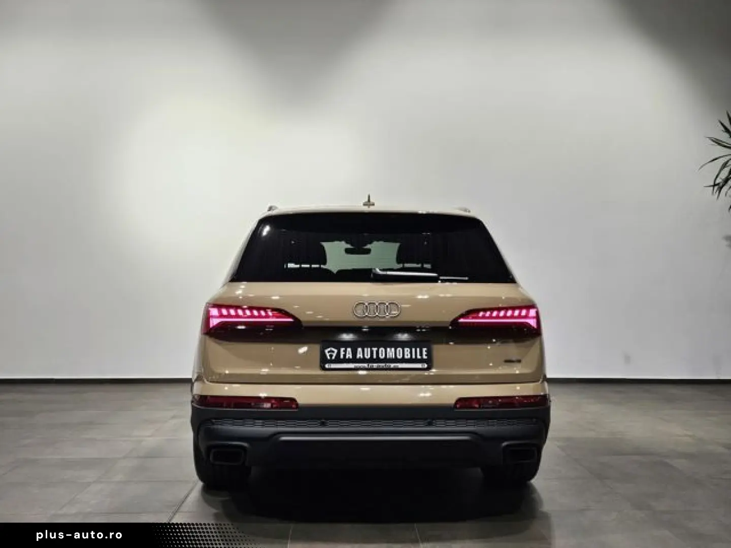 AUDI Q7 50 TDI Exclusive Edition Matrix B&O 7Sitz 21'