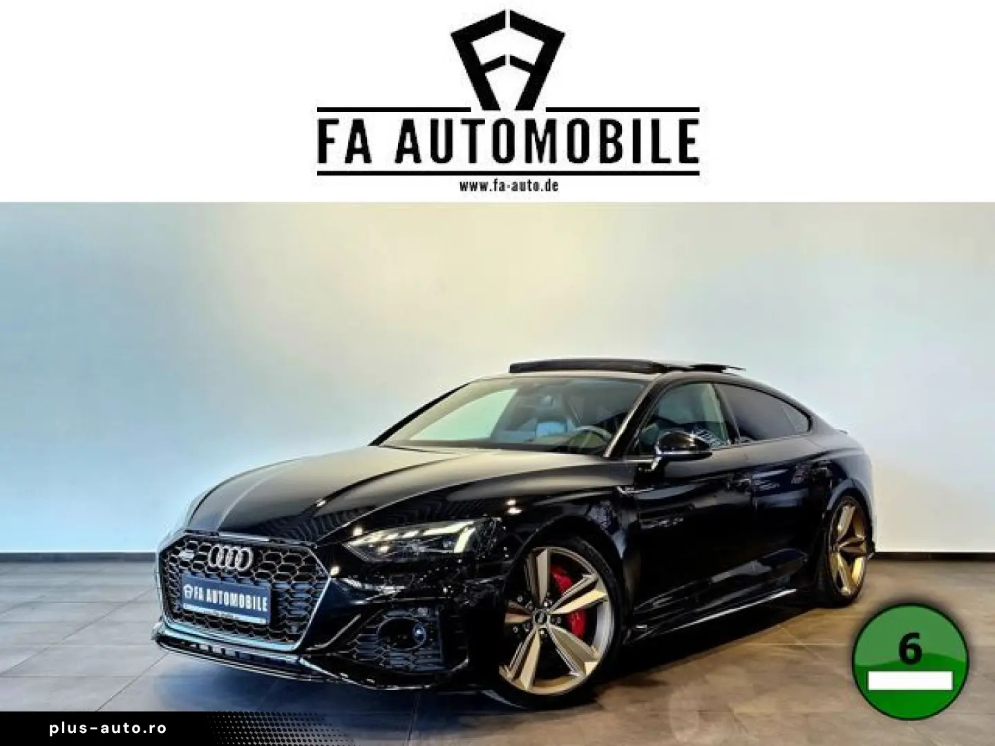 AUDI RS5 Sportback Black Pano Matrix Keramik Bronz 20