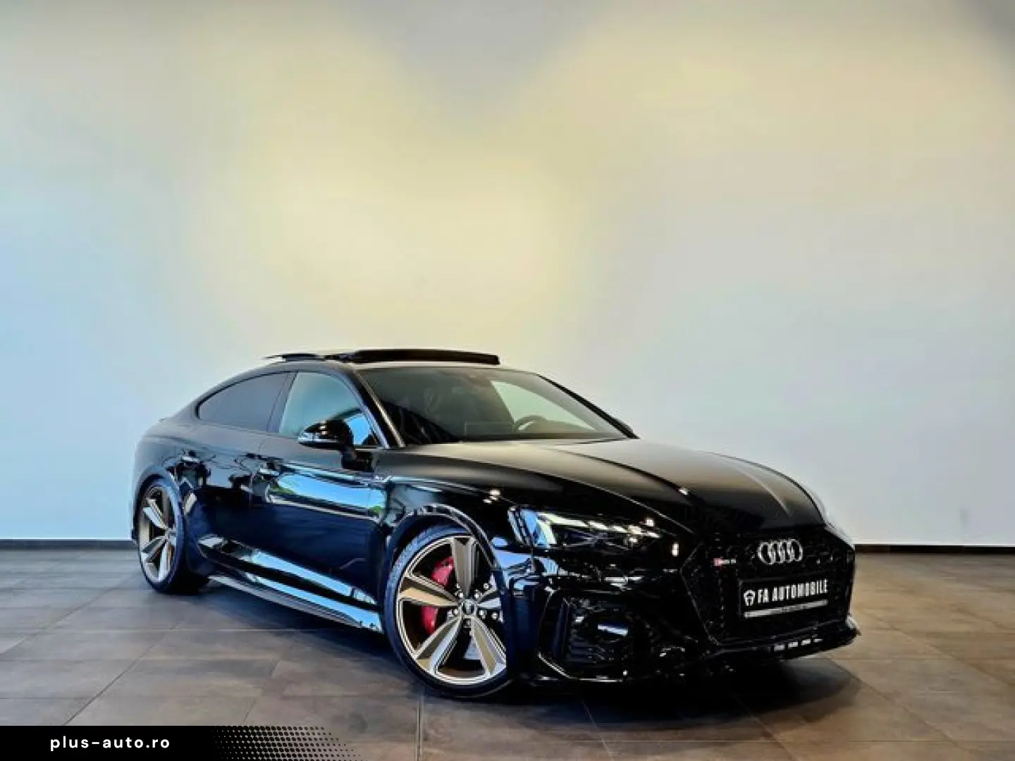 AUDI RS5 Sportback Black Pano Matrix Keramik Bronz 20