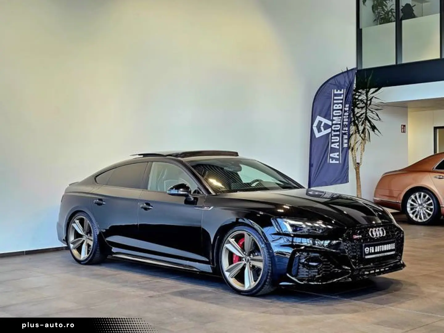AUDI RS5 Sportback Black Pano Matrix Keramik Bronz 20