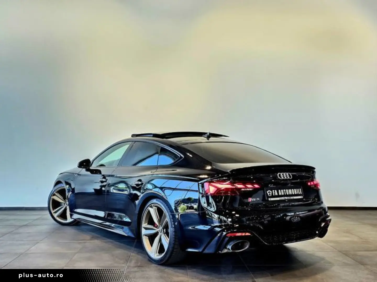 AUDI RS5 Sportback Black Pano Matrix Keramik Bronz 20