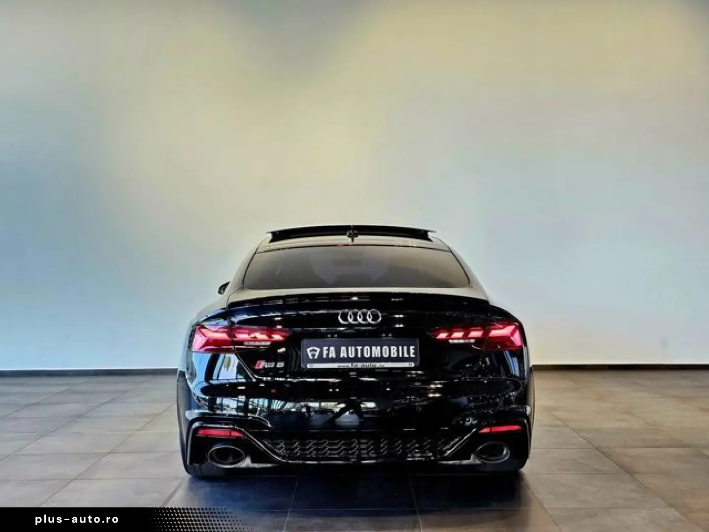 AUDI RS5 Sportback Black Pano Matrix Keramik Bronz 20