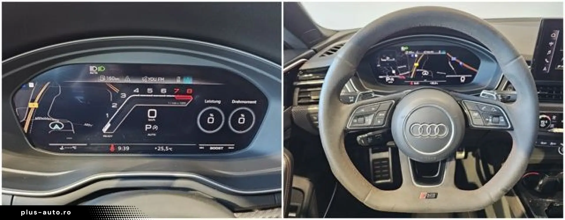 AUDI RS5 Sportback Black Pano Matrix Keramik Bronz 20