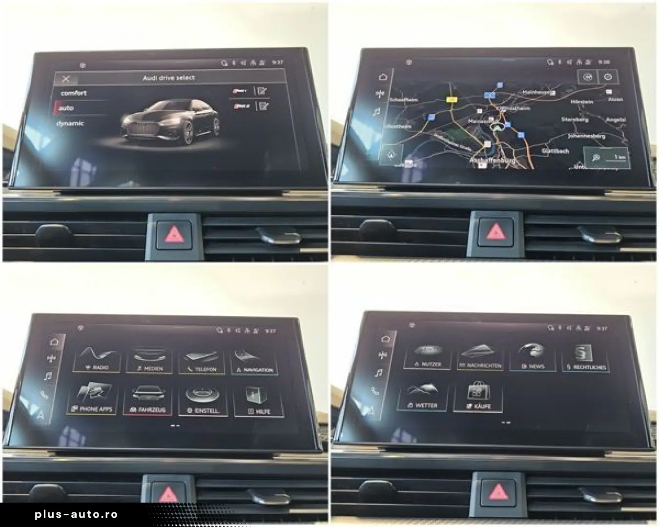 AUDI RS5 Sportback Black Pano Matrix Keramik Bronz 20