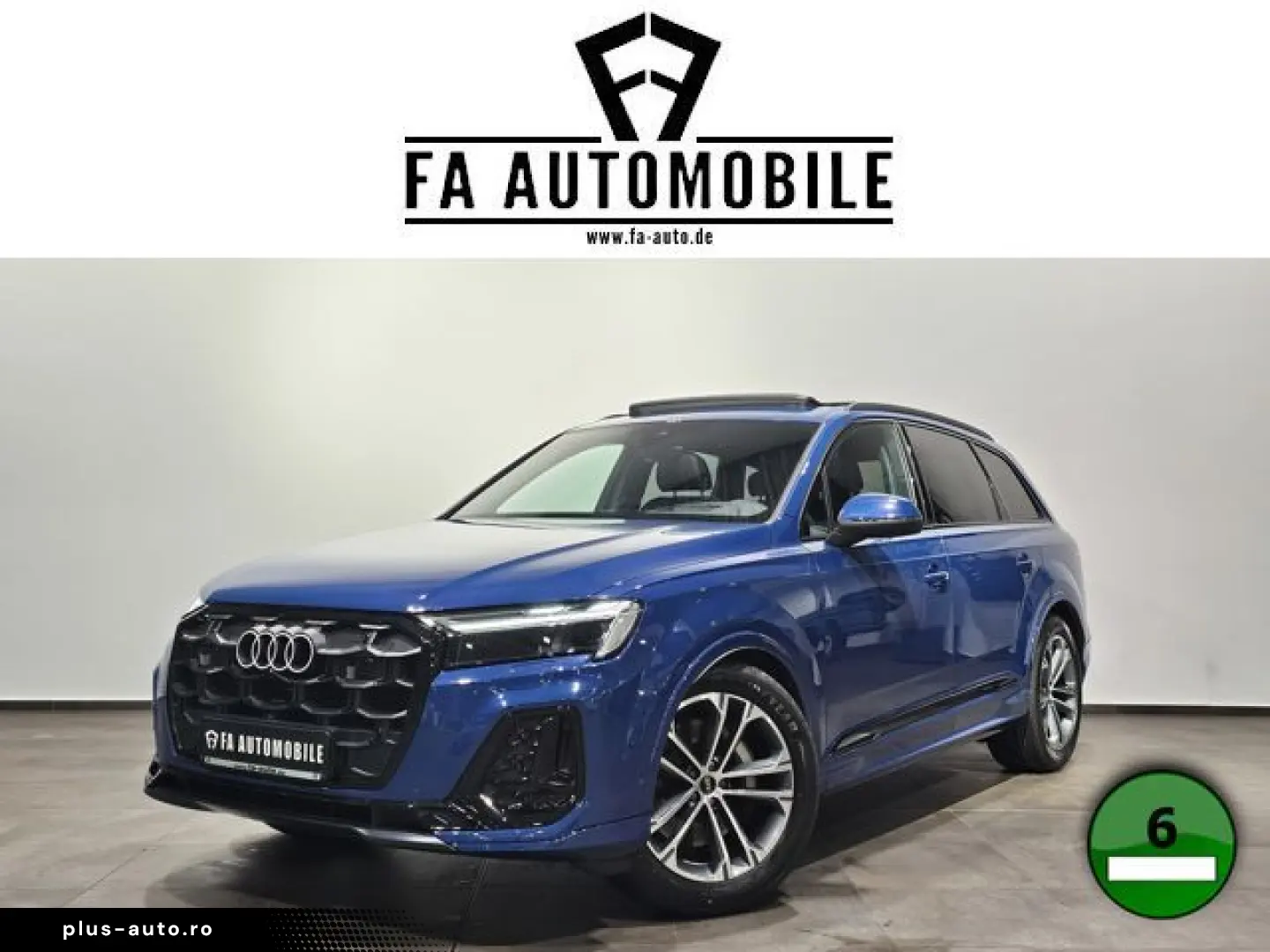 AUDI Q7 50 TDI 2x S Line Black Pano 7Sitz HuD AHK VOL