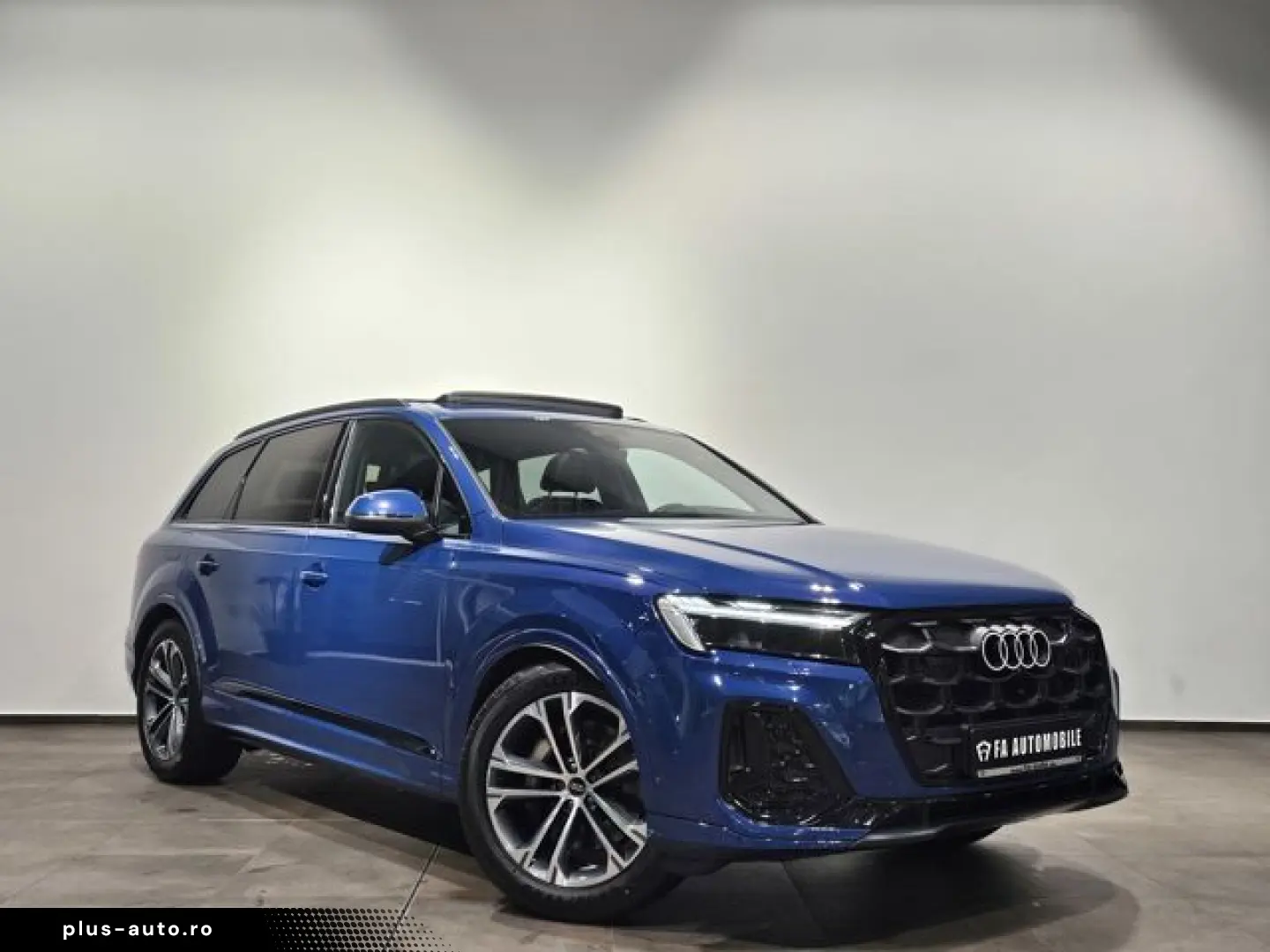 AUDI Q7 50 TDI 2x S Line Black Pano 7Sitz HuD AHK VOL