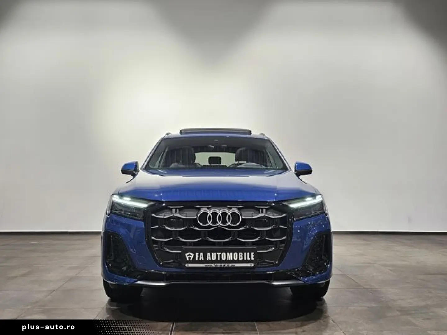 AUDI Q7 50 TDI 2x S Line Black Pano 7Sitz HuD AHK VOL