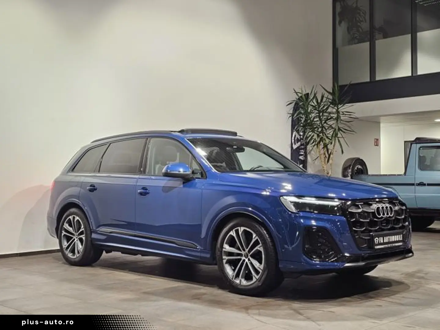 AUDI Q7 50 TDI 2x S Line Black Pano 7Sitz HuD AHK VOL