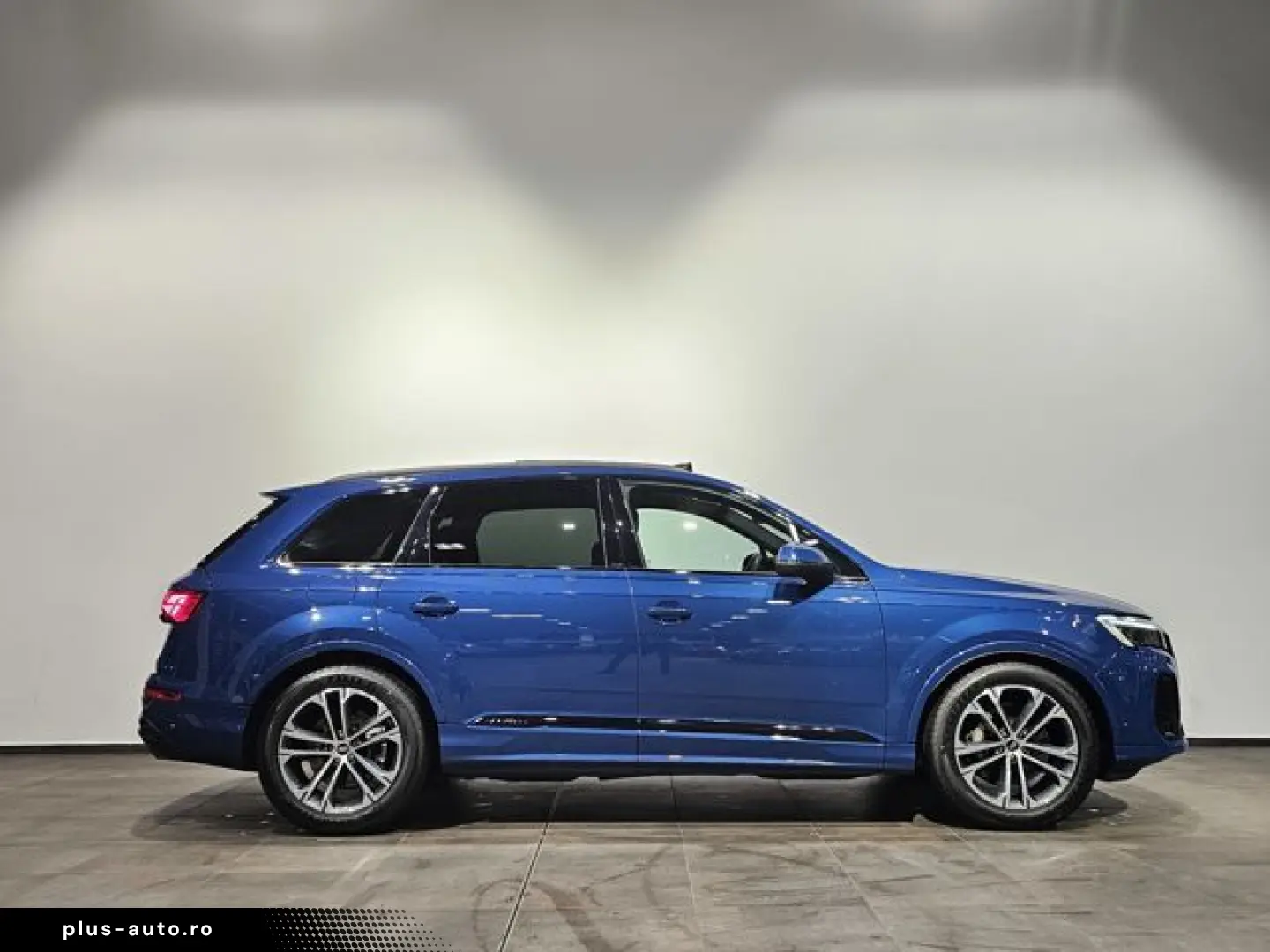 AUDI Q7 50 TDI 2x S Line Black Pano 7Sitz HuD AHK VOL