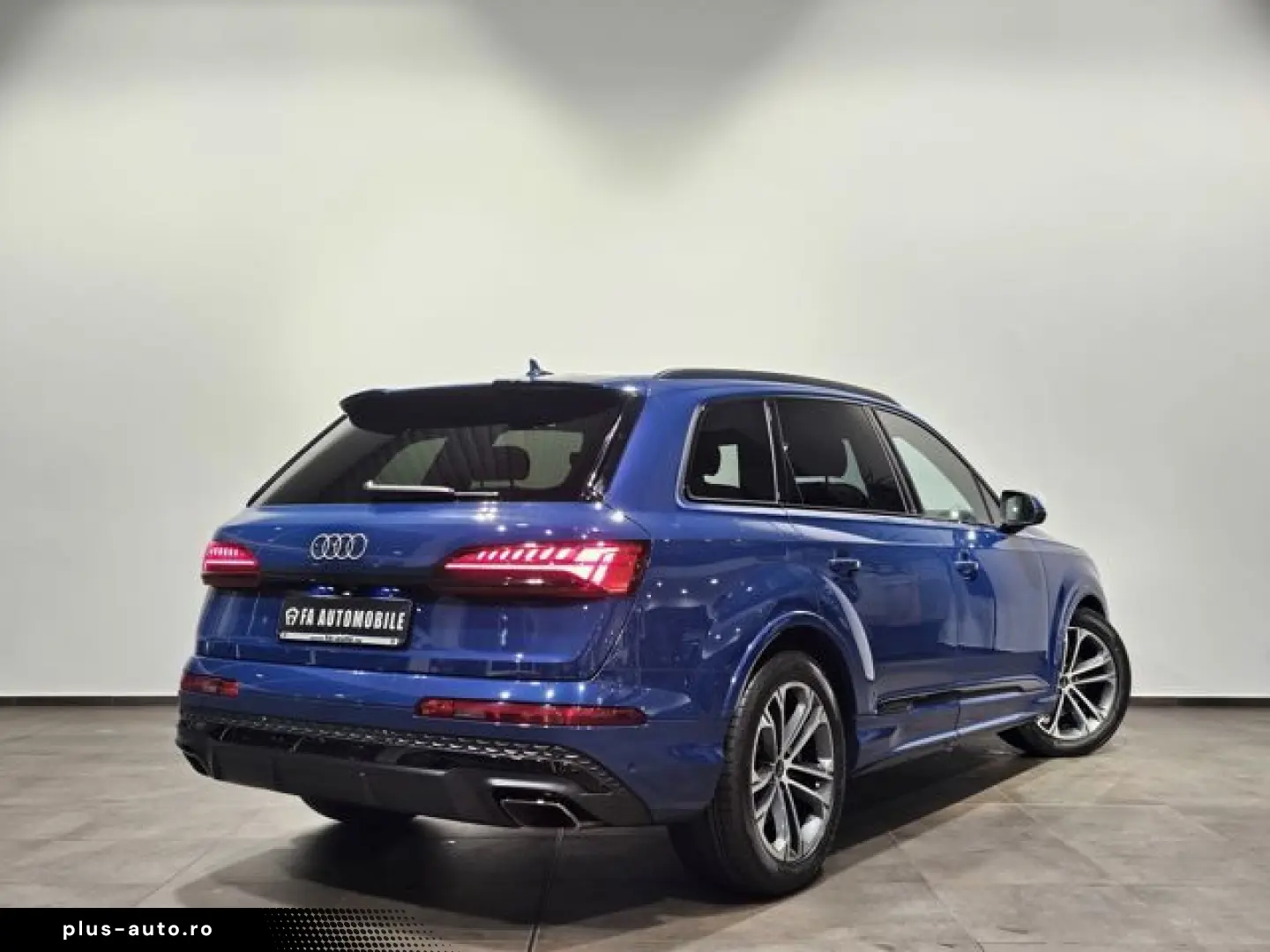 AUDI Q7 50 TDI 2x S Line Black Pano 7Sitz HuD AHK VOL