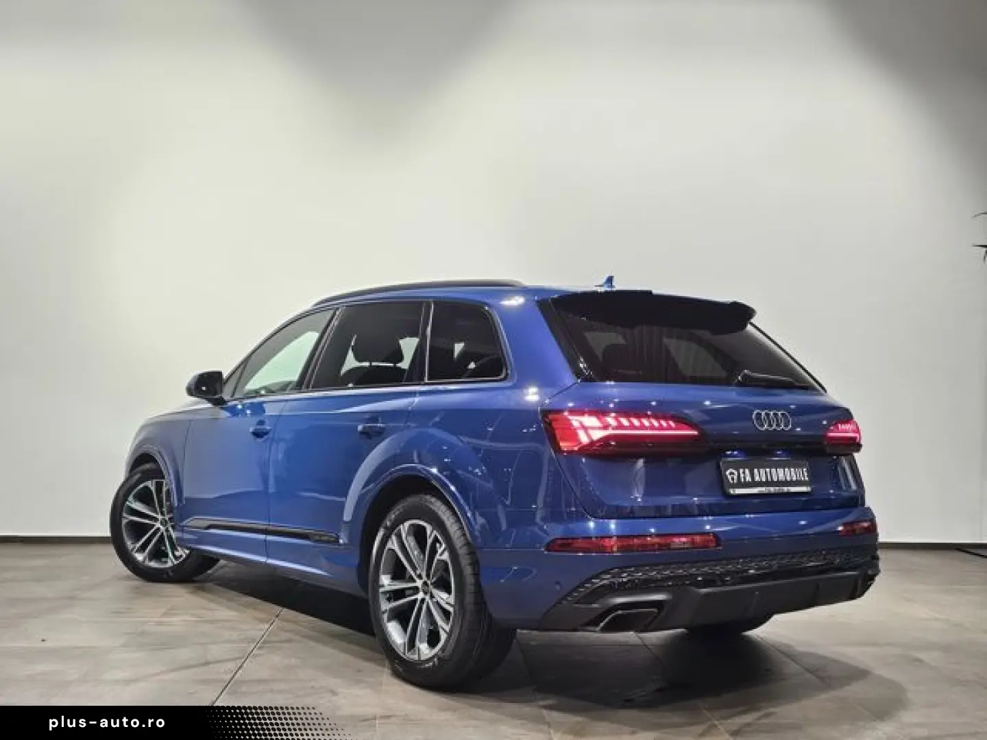 AUDI Q7 50 TDI 2x S Line Black Pano 7Sitz HuD AHK VOL