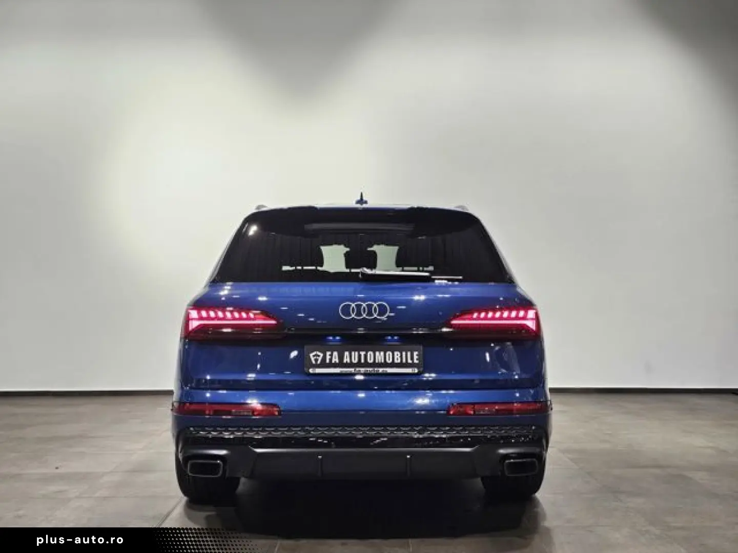 AUDI Q7 50 TDI 2x S Line Black Pano 7Sitz HuD AHK VOL