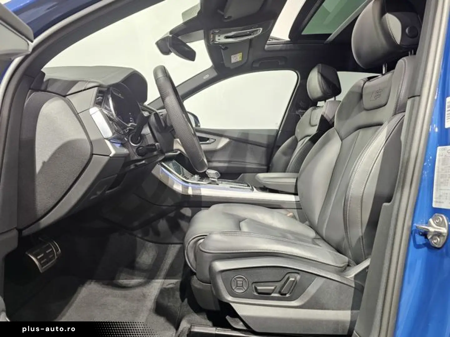 AUDI Q7 50 TDI 2x S Line Black Pano 7Sitz HuD AHK VOL