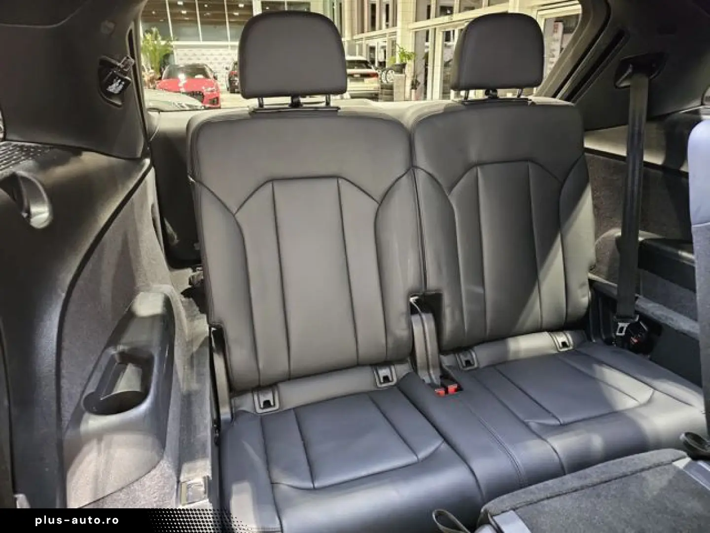 AUDI Q7 50 TDI 2x S Line Black Pano 7Sitz HuD AHK VOL