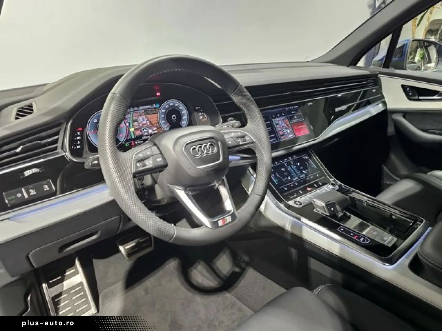 AUDI Q7 50 TDI 2x S Line Black Pano 7Sitz HuD AHK VOL