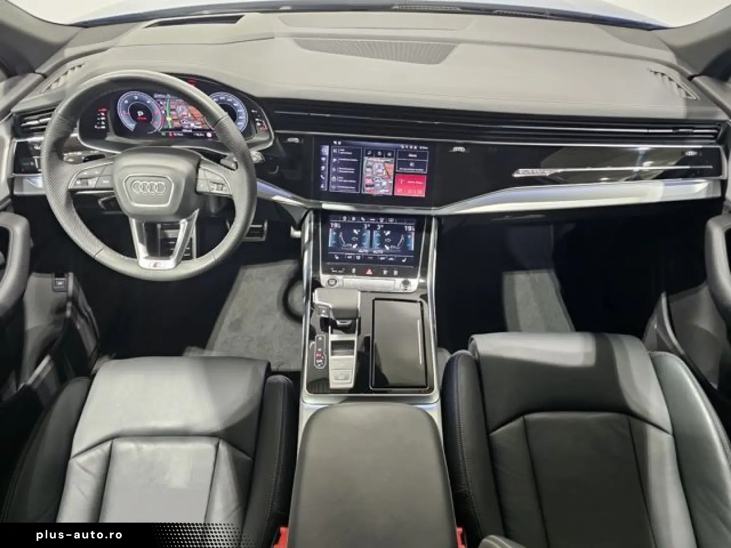 AUDI Q7 50 TDI 2x S Line Black Pano 7Sitz HuD AHK VOL