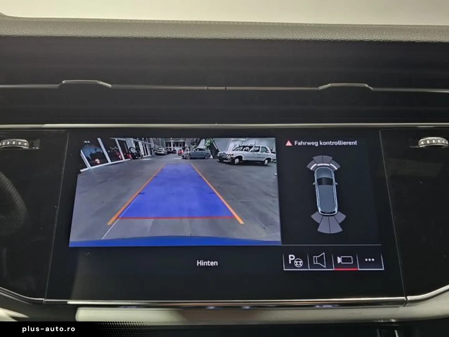 AUDI Q7 50 TDI 2x S Line Black Pano 7Sitz HuD AHK VOL