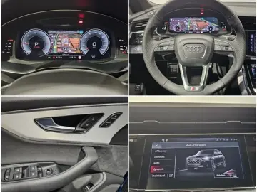 AUDI Q7 50 TDI 2x S Line Black Pano 7Sitz HuD AHK VOL