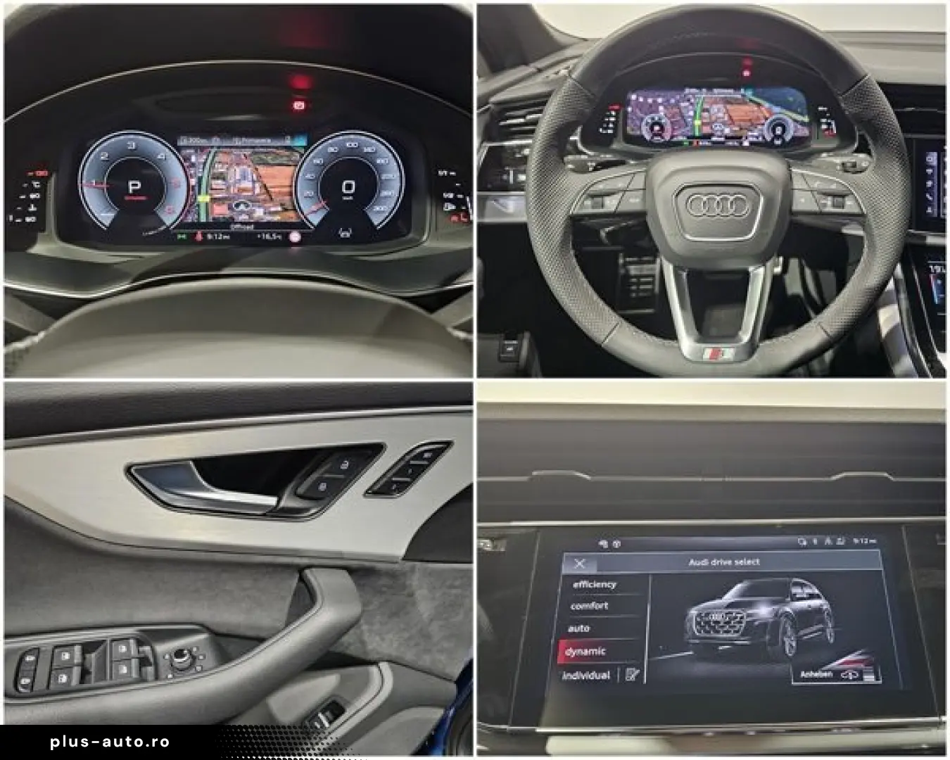 AUDI Q7 50 TDI 2x S Line Black Pano 7Sitz HuD AHK VOL