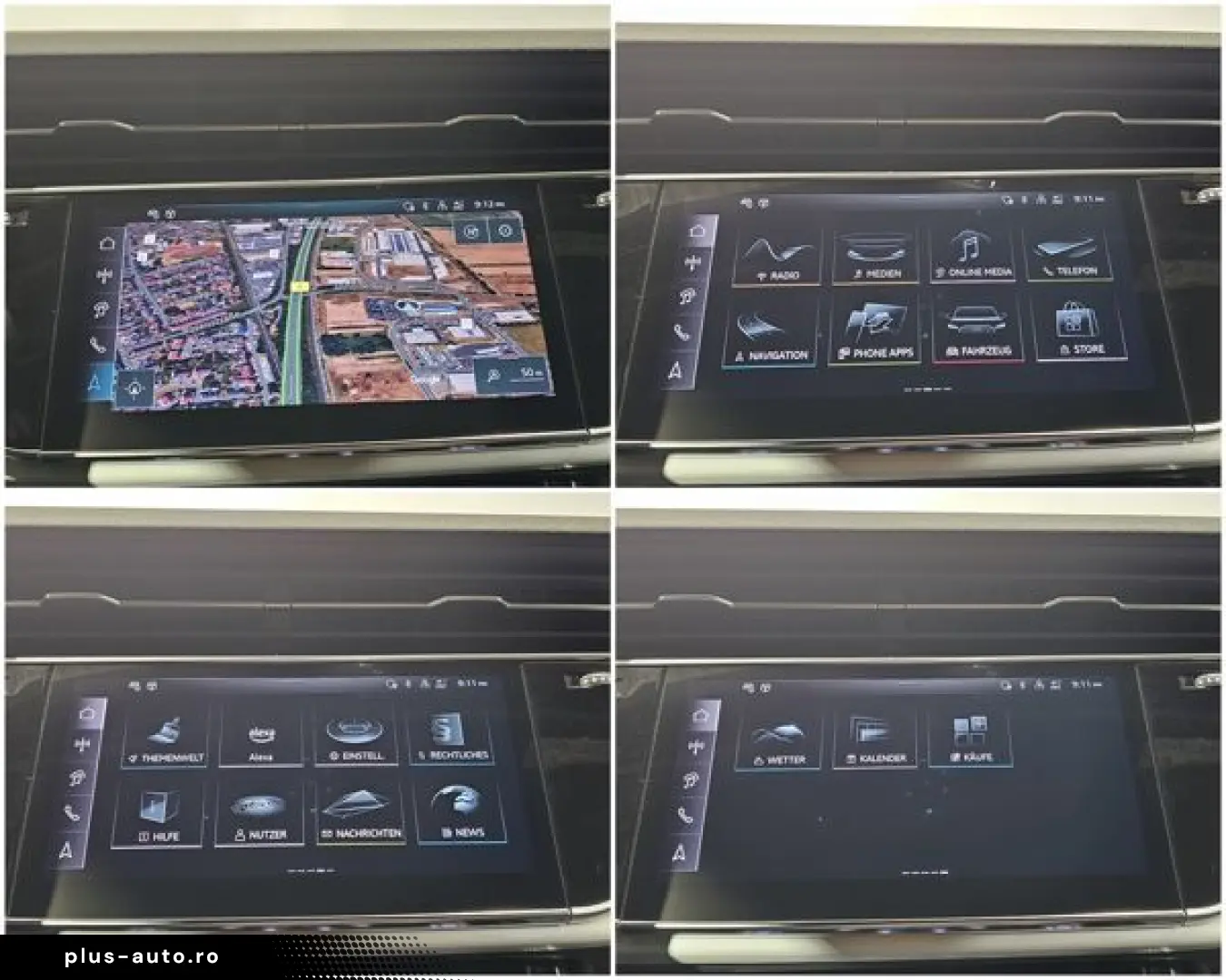 AUDI Q7 50 TDI 2x S Line Black Pano 7Sitz HuD AHK VOL