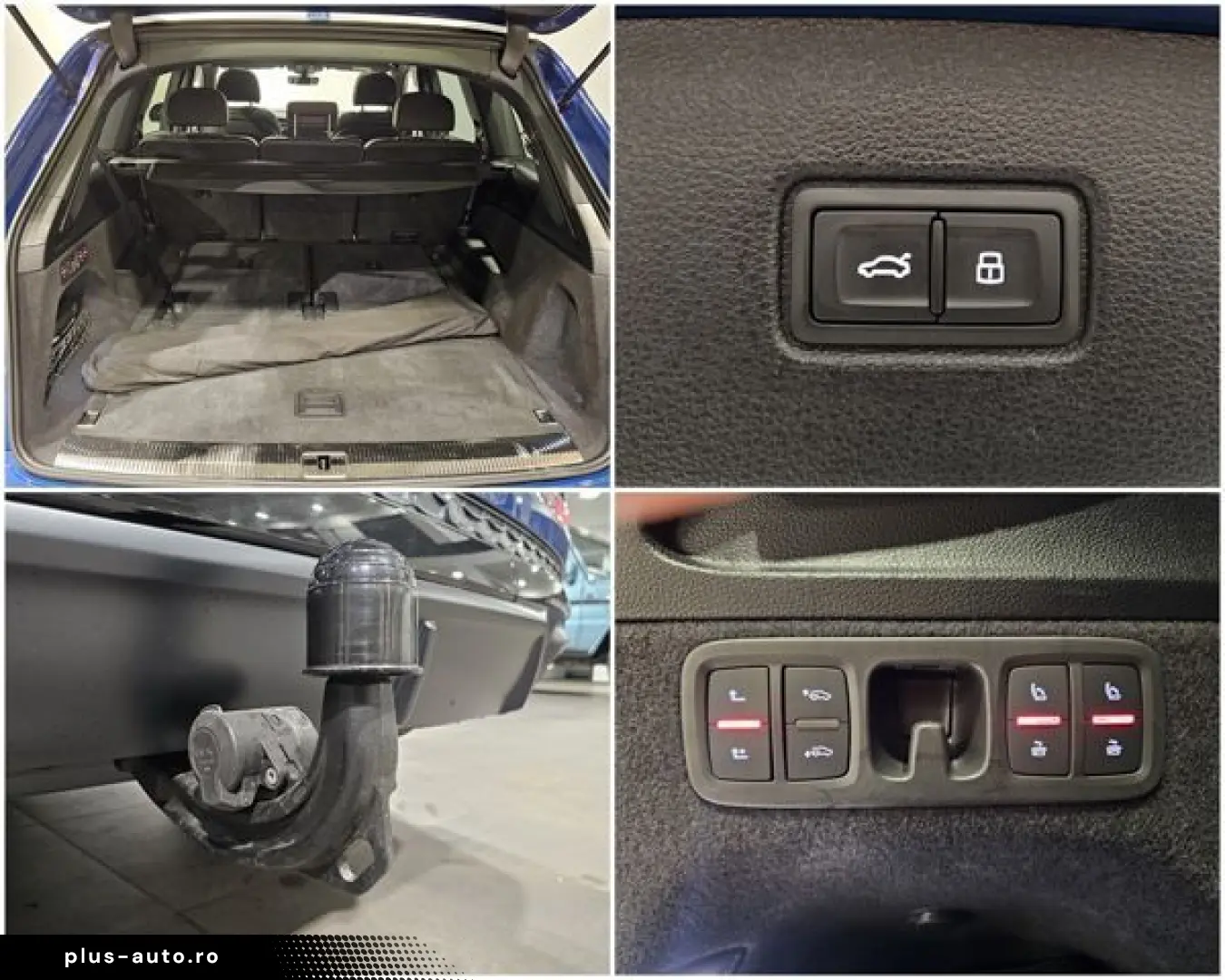 AUDI Q7 50 TDI 2x S Line Black Pano 7Sitz HuD AHK VOL