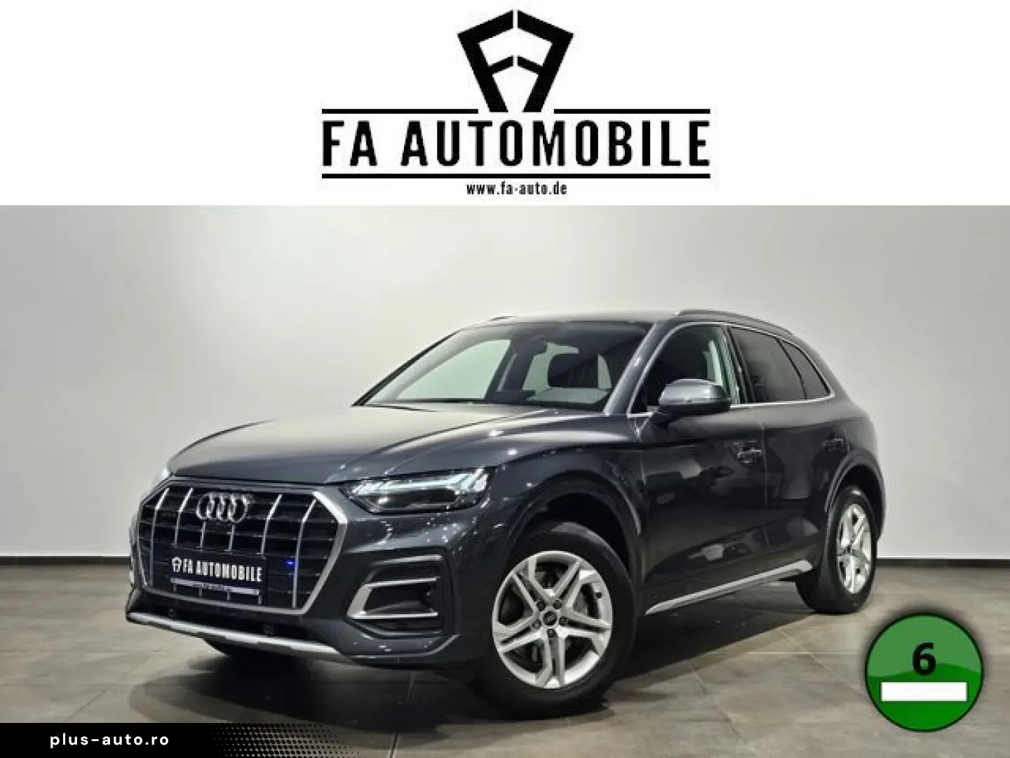 AUDI Q5 40 TDI Q. Sport Kameras Matrix Standheizung
