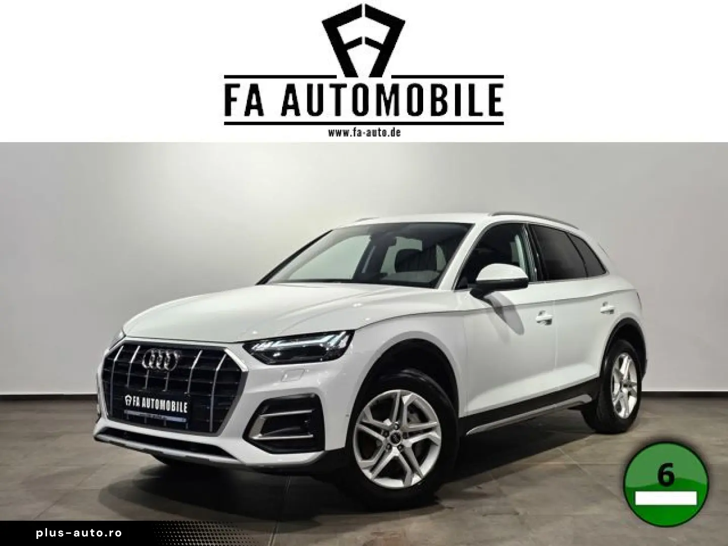 AUDI Q5 40 TDI Q. Sport Kameras Matrix Standheizung