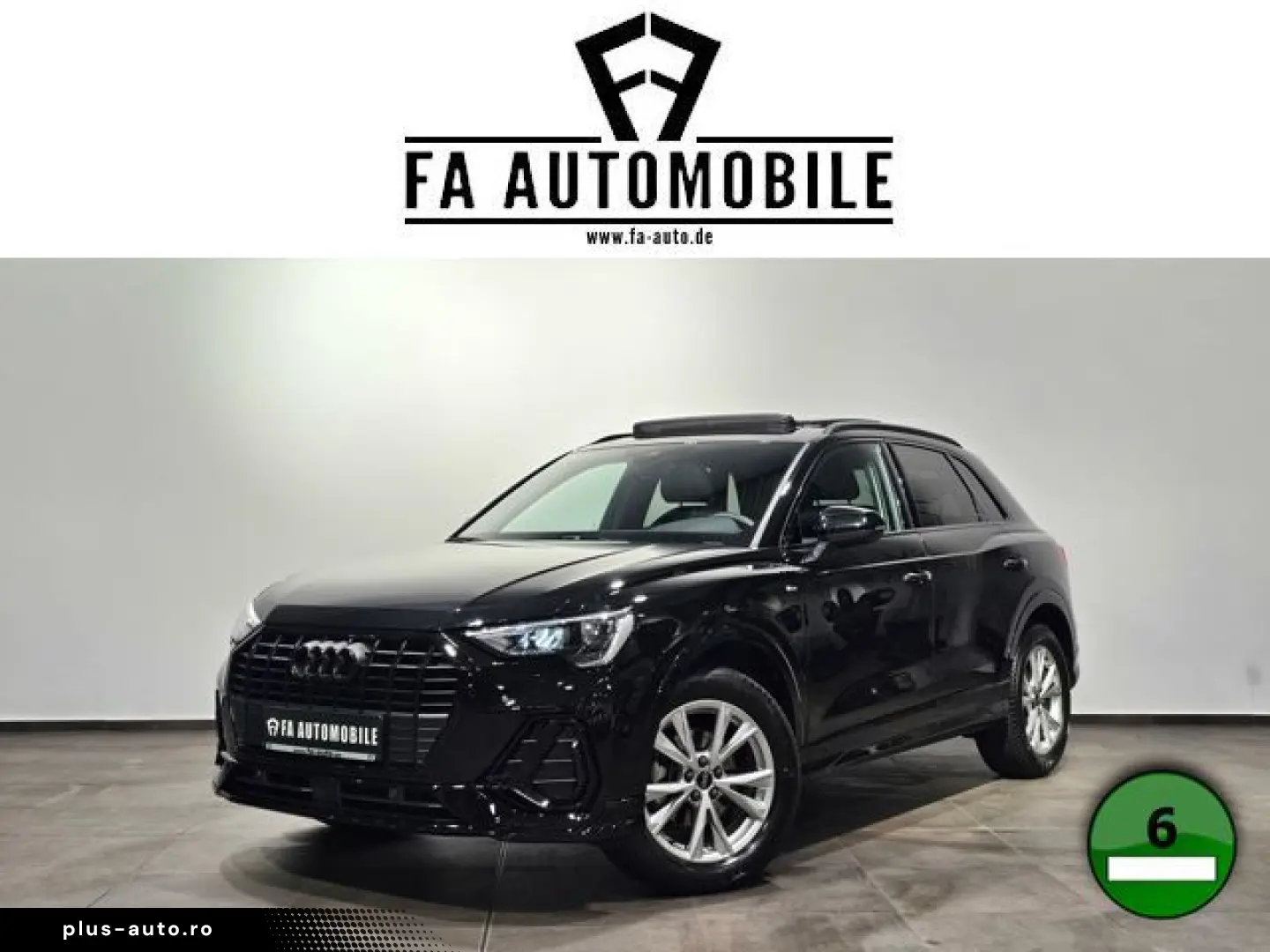 AUDI Q3 35 TFSI S Line Black Pano Led Ahk Kamera 18&&hellip;