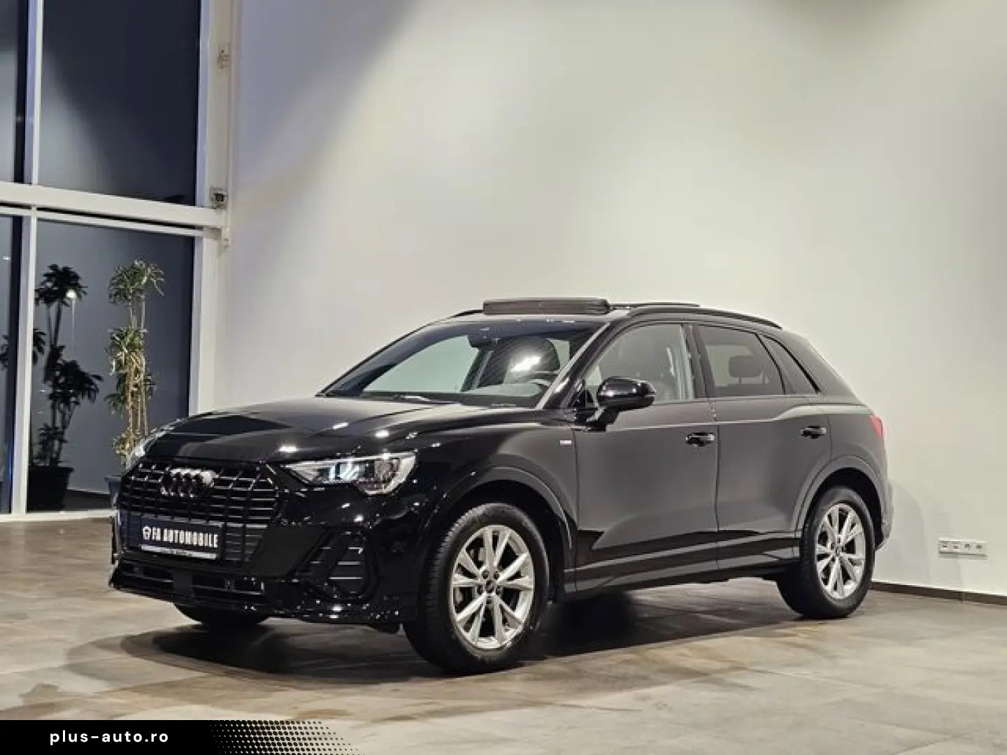 AUDI Q3 35 TFSI S Line Black Pano Led Ahk Kamera 18&&hellip;