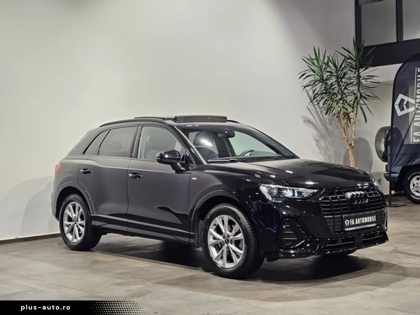 AUDI Q3 35 TFSI S Line Black Pano Led Ahk Kamera 18&&hellip;