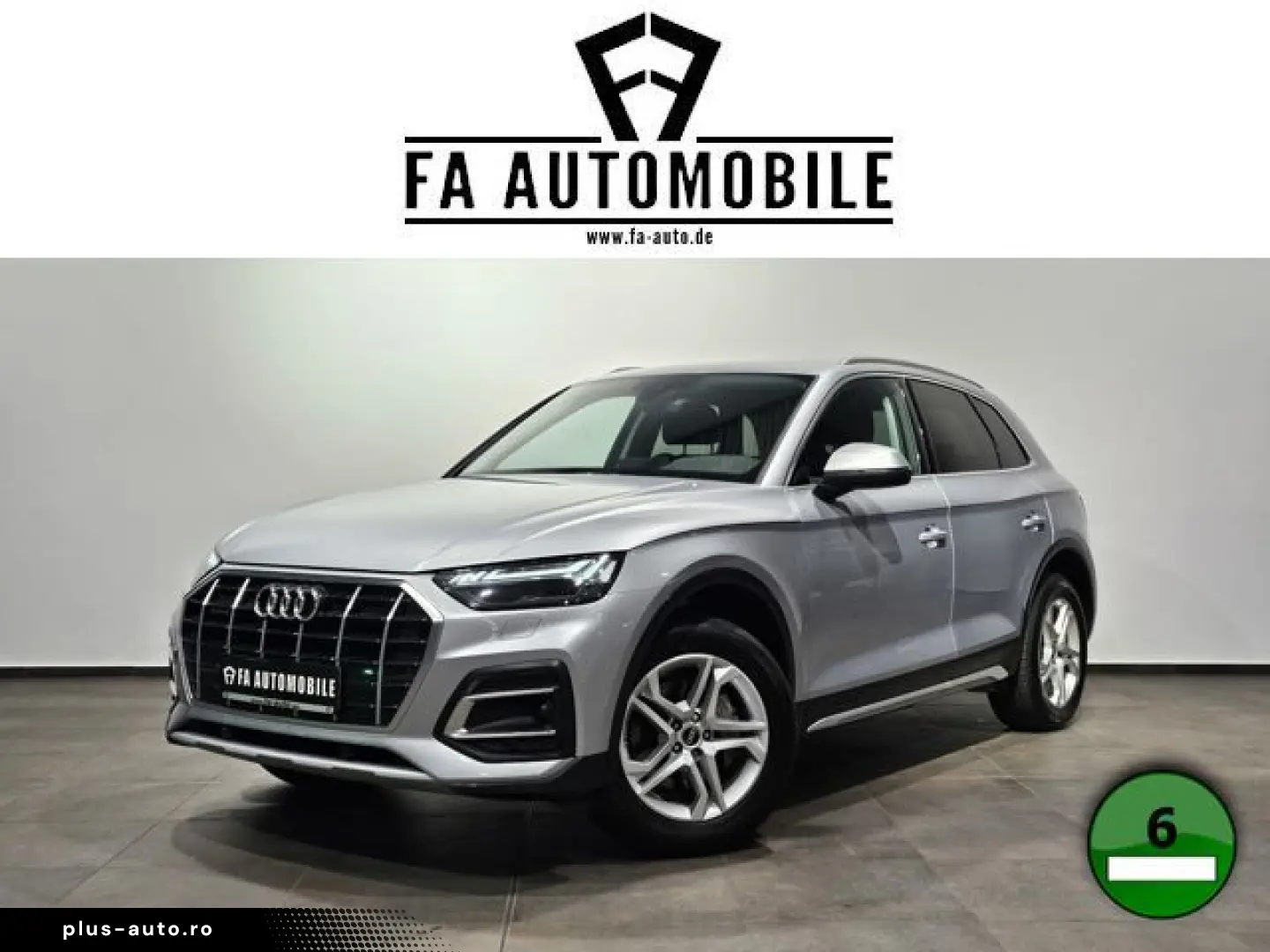 AUDI Q5 40 TDI Q. Sport Virtual Matrix Standheizung