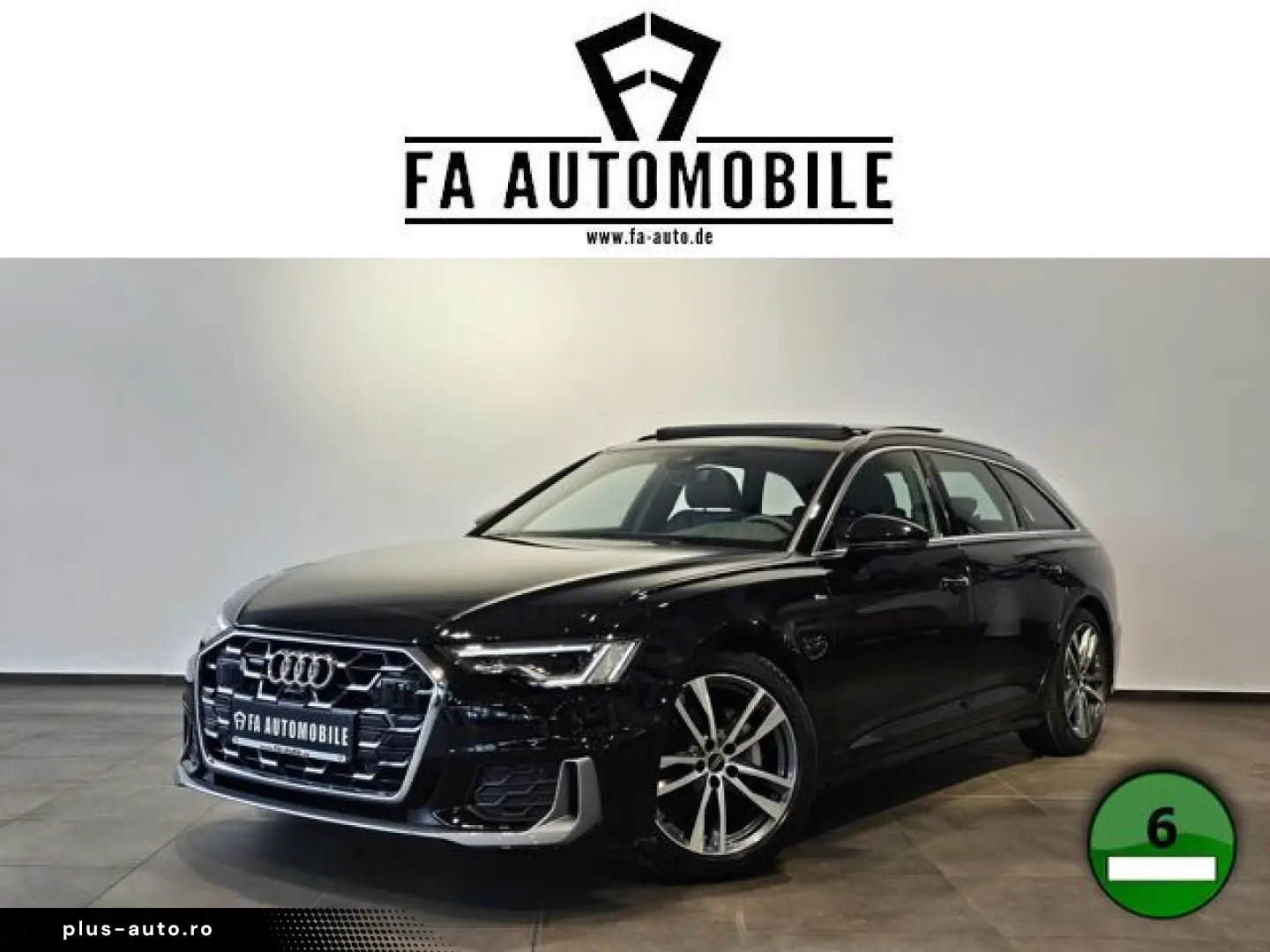 AUDI A6 40 TDI Q S Line Pano Matrix Virtual Kamera 19