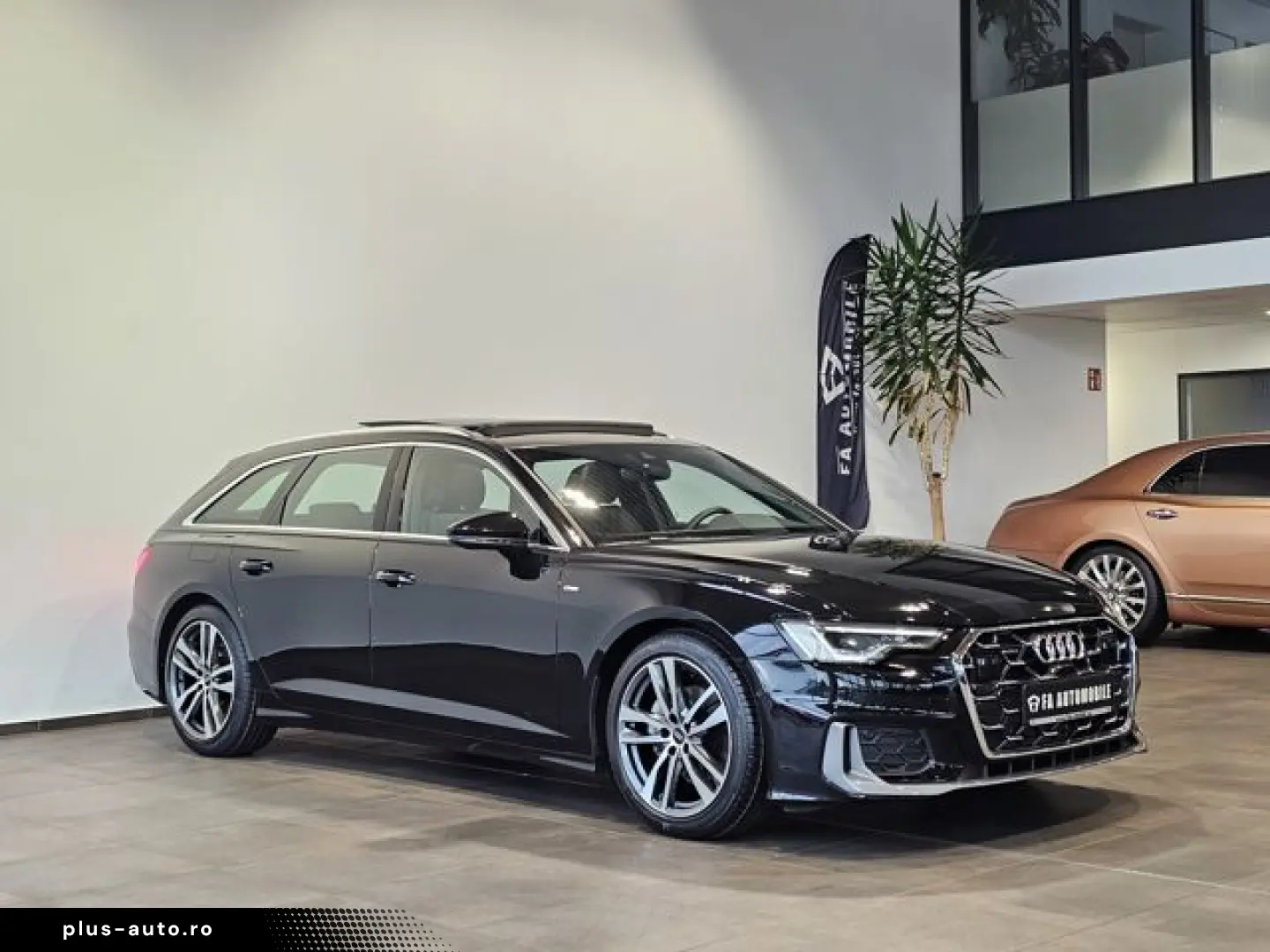 AUDI A6 40 TDI Q S Line Pano Matrix Virtual Kamera 19