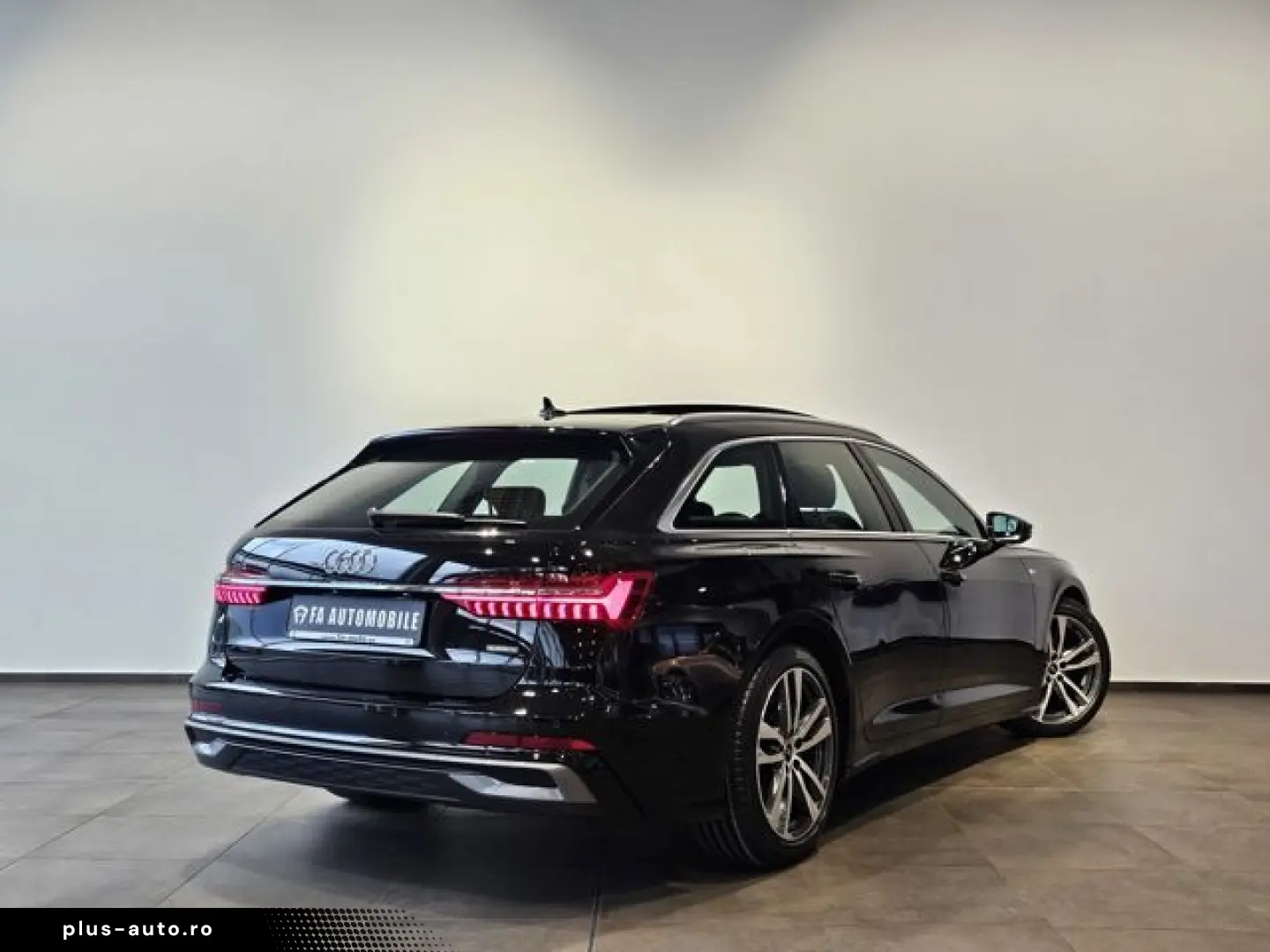 AUDI A6 40 TDI Q S Line Pano Matrix Virtual Kamera 19