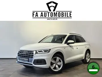 AUDI Q5 TDI S Line Matrix Leder Navi AHK 19 Zoll PDC