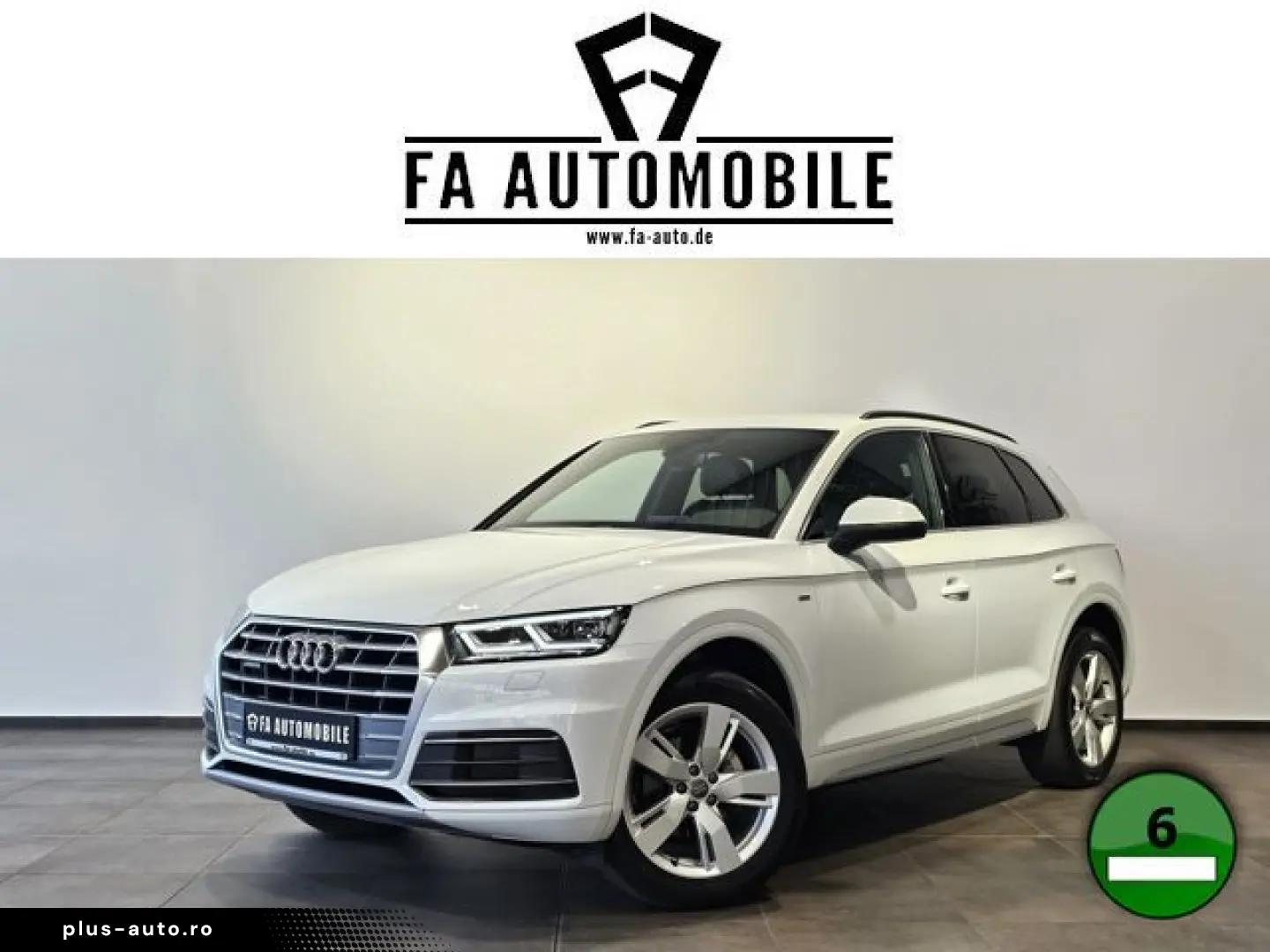 AUDI Q5 TDI S Line Matrix Leder Navi AHK 19 Zoll PDC